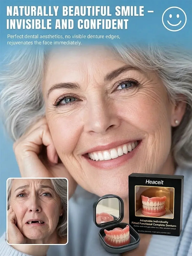 ⚡ Ends Today: 50% OFF! Smile More Comfortably Again