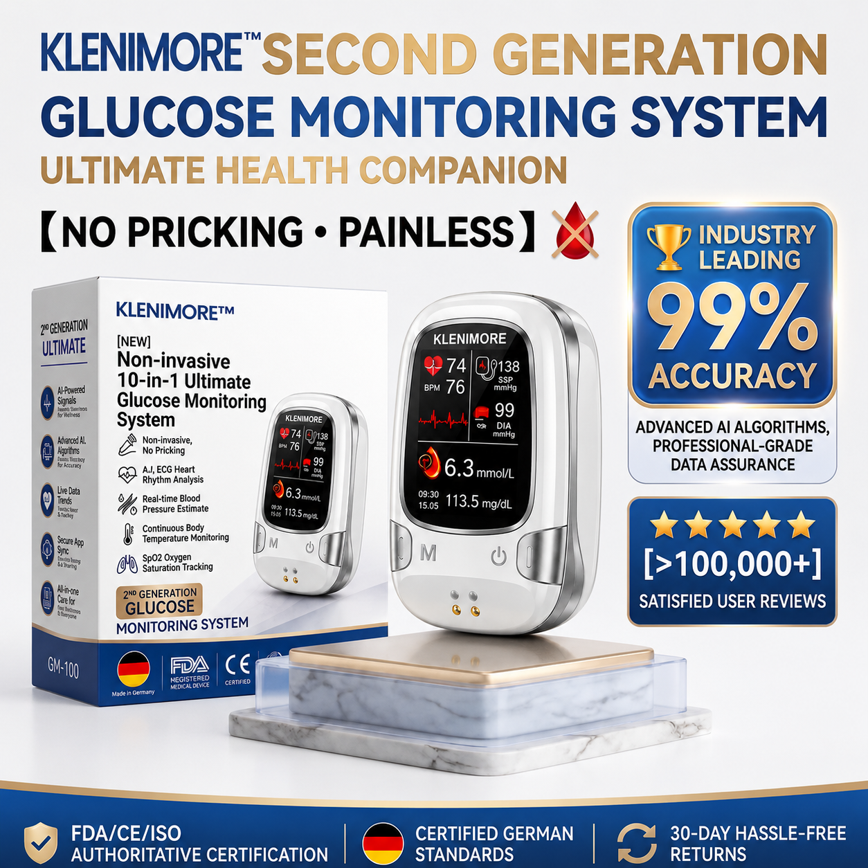 2026 KLENIMORE™ Generation 2 Smart All-in-One Device