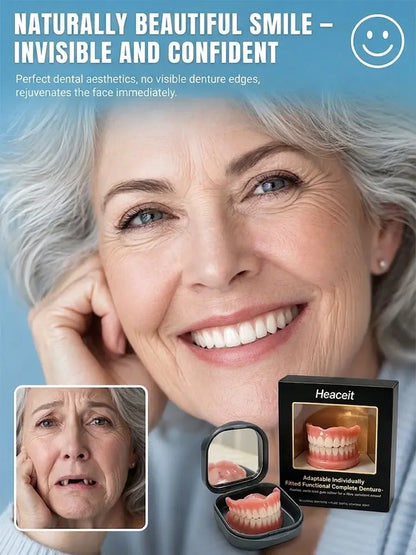 ⚡ Ends Today: 50% OFF! Smile More Comfortably Again