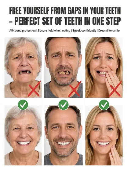 ⚡ Ends Today: 50% OFF! Smile More Comfortably Again
