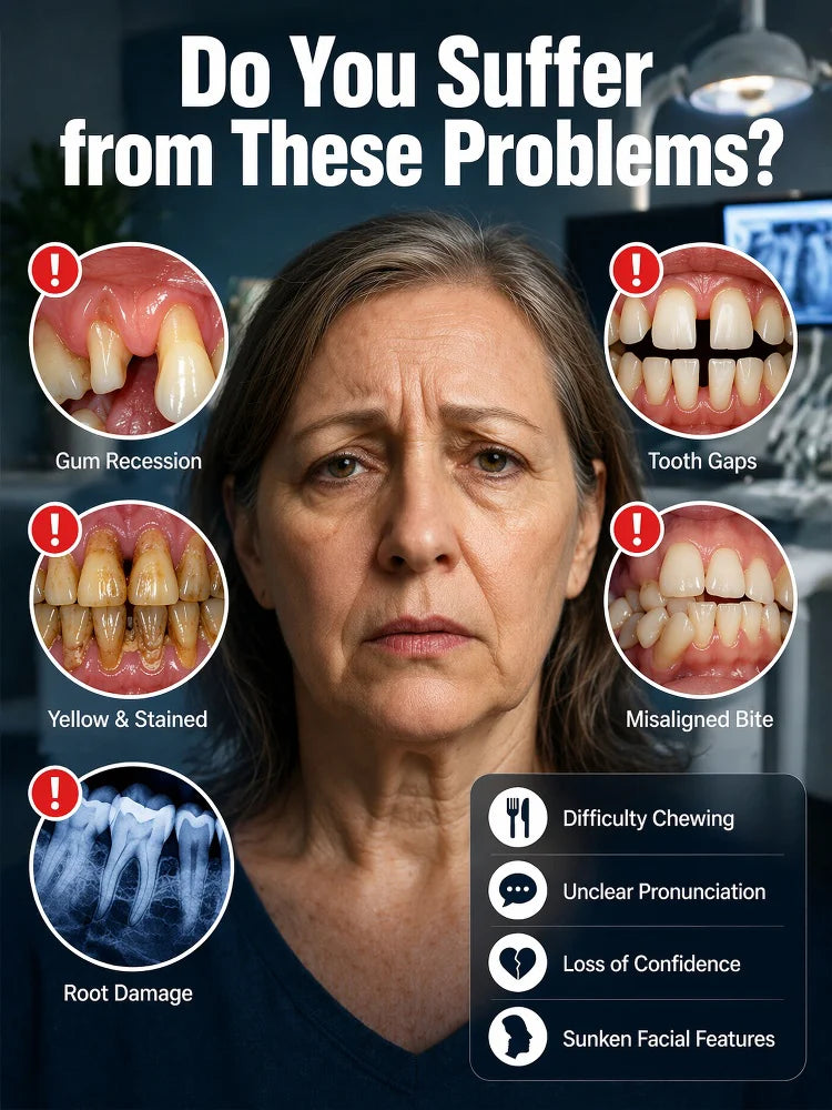 Smile concern image