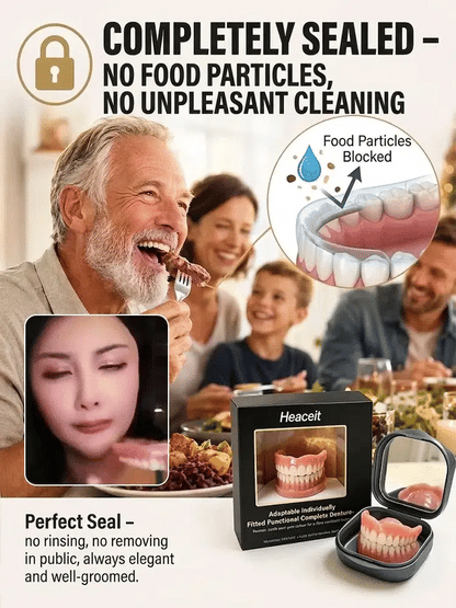 ⚡ Ends Today: 50% OFF! Smile More Comfortably Again
