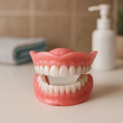 Custom-Fit Instant Smile Dentures – Natural Looking Comfort Fit