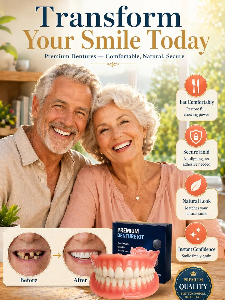 KLENIMORE complete denture set