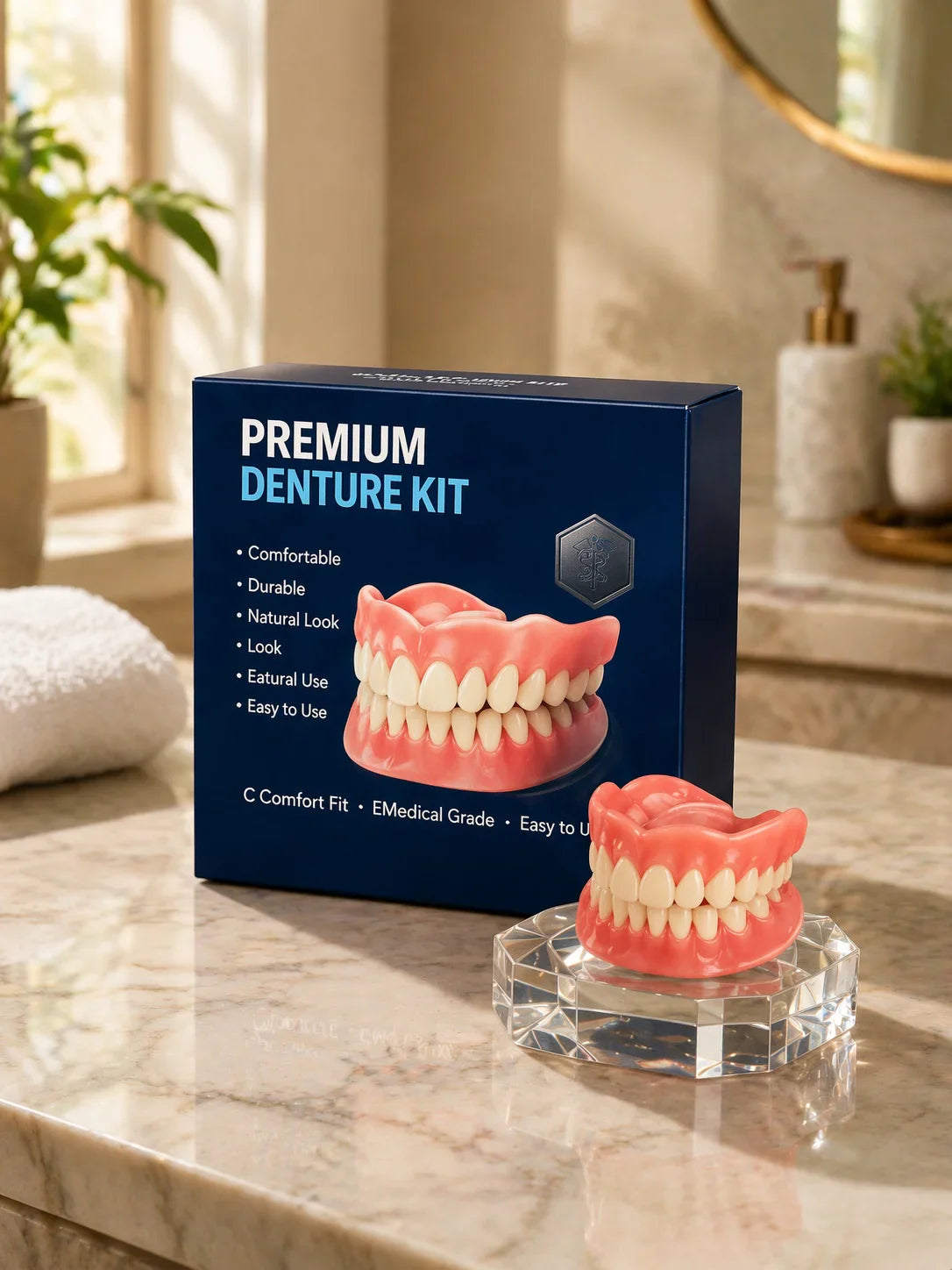 KLENIMORE denture display