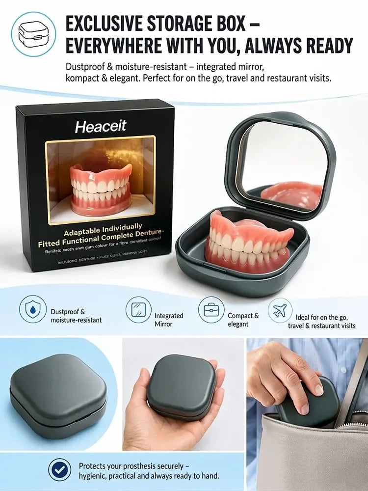 ⚡ Ends Today: 50% OFF! Smile More Comfortably Again