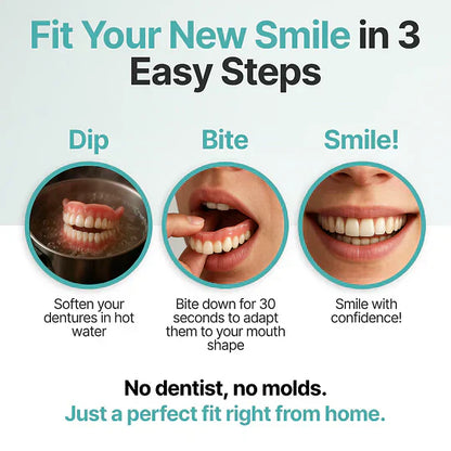 ⏰ Final Day: 50% OFF! Smile Brighter, Feel Better